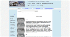 Desktop Screenshot of diyhomeinsulation.com